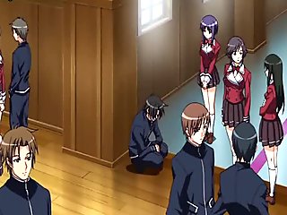 Hentai sexy busty teen fucked and creamed